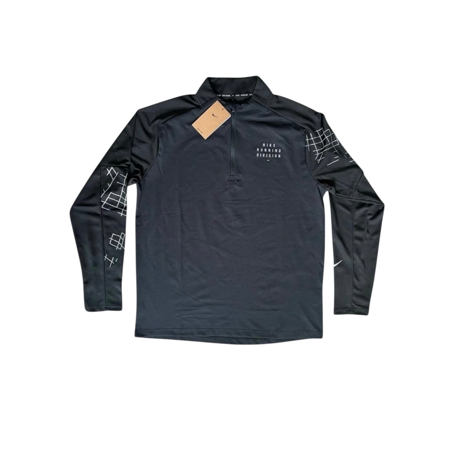 Haut running division noir