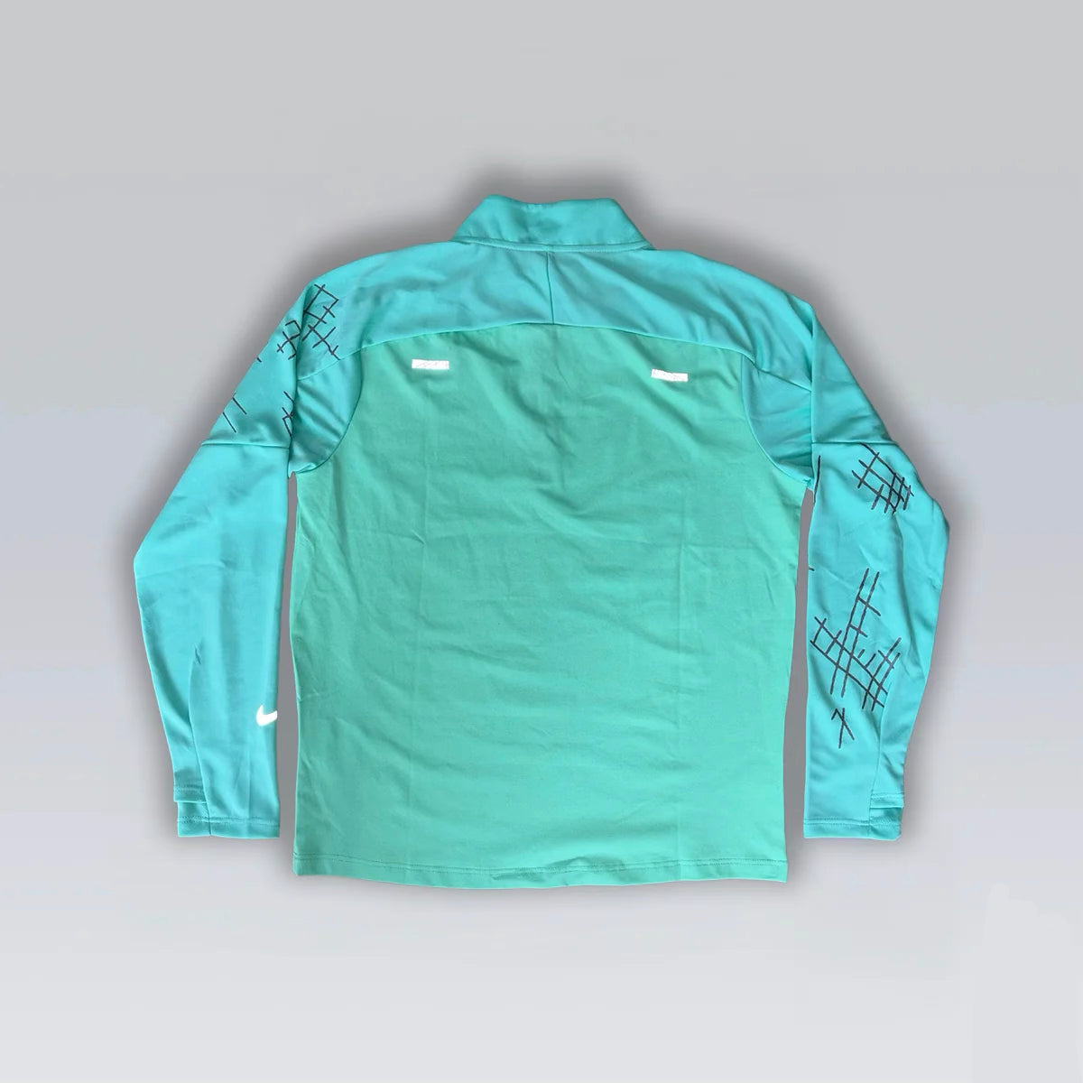 Haut running division vert