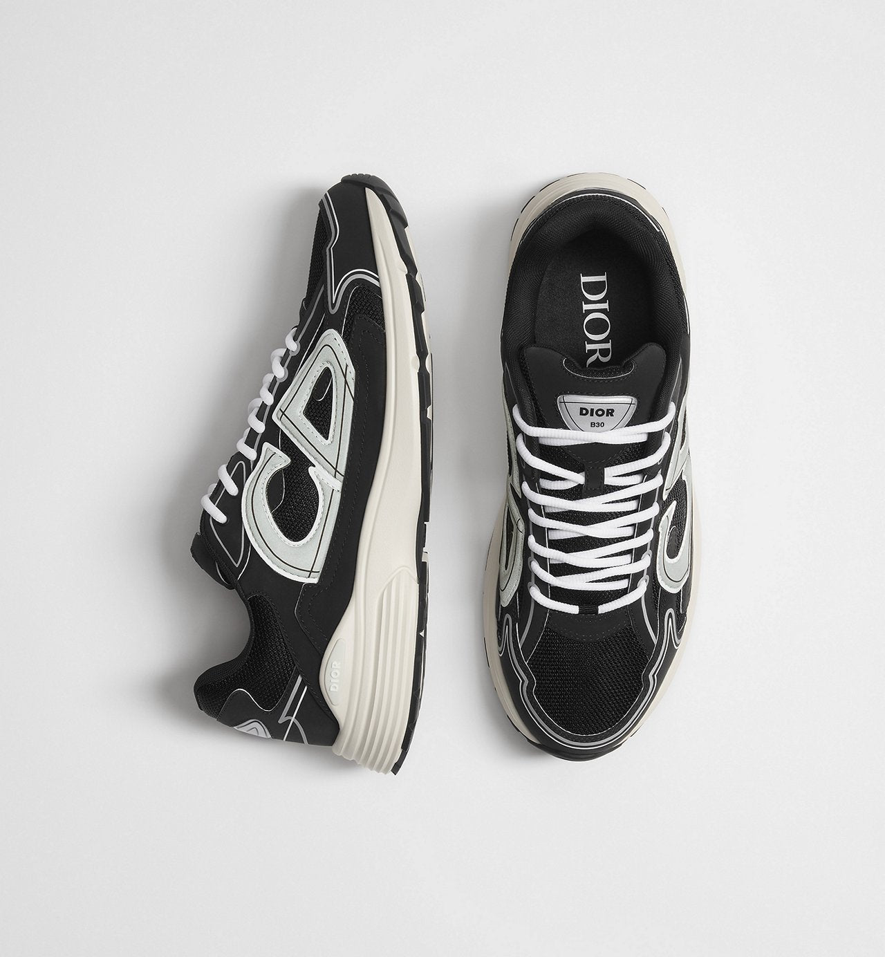 Dior B30 noir/blanche