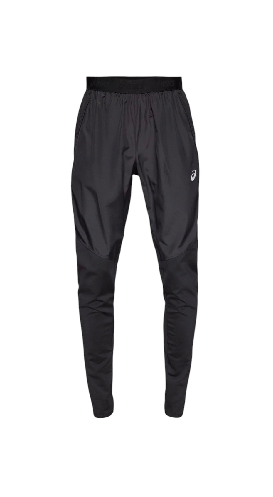 Bas running asics noir